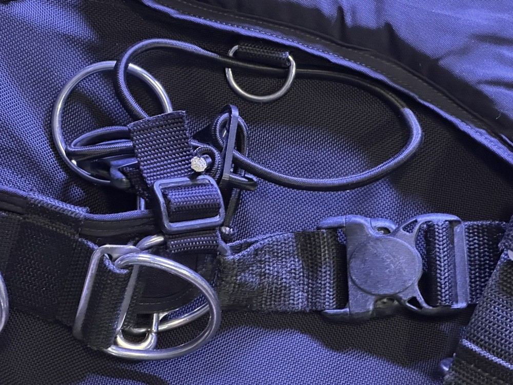 Dive Rite Nomad EXP Sidemount Rig Harness - Size MEDIUM