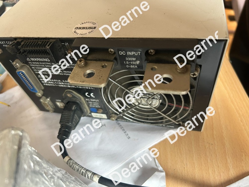 1PC Kikusui Electronic Load PLZ334W