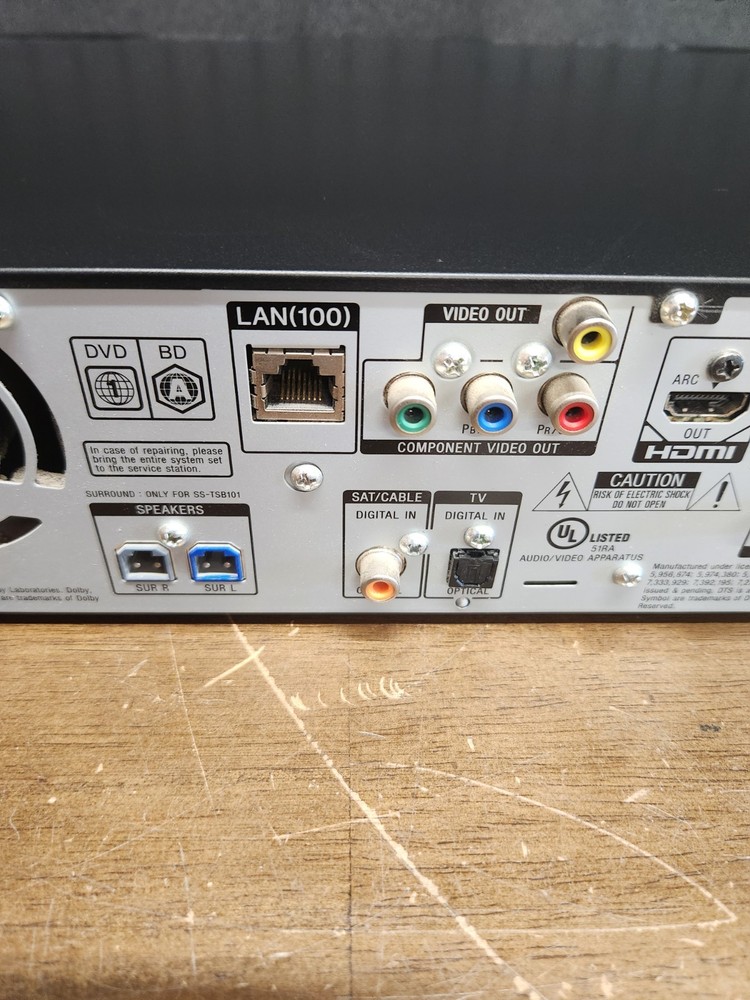 Sony HBD-E570 Blue Ray Dvd Receiver Receiver Only, Read Description