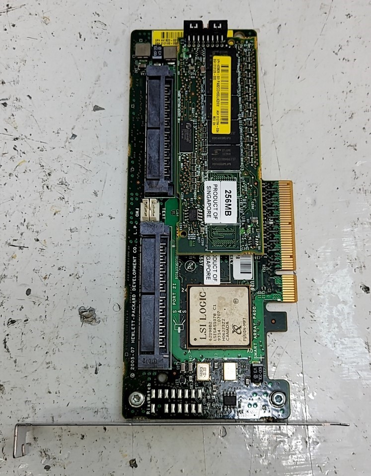 LSI Smart Array P400 LSISAS1078 RAID Controller Card 256MB High Profile