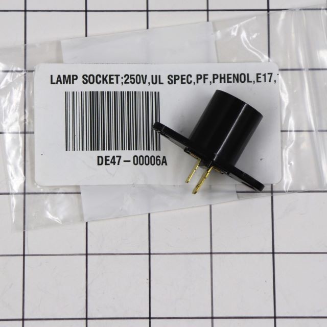 Samsung Microwave Light Socket DE47-00006A