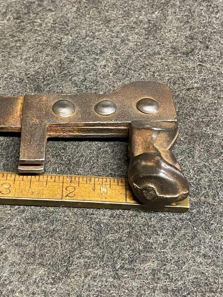 Antique Cast-Iron Victorian Style Shutter Catch Latch