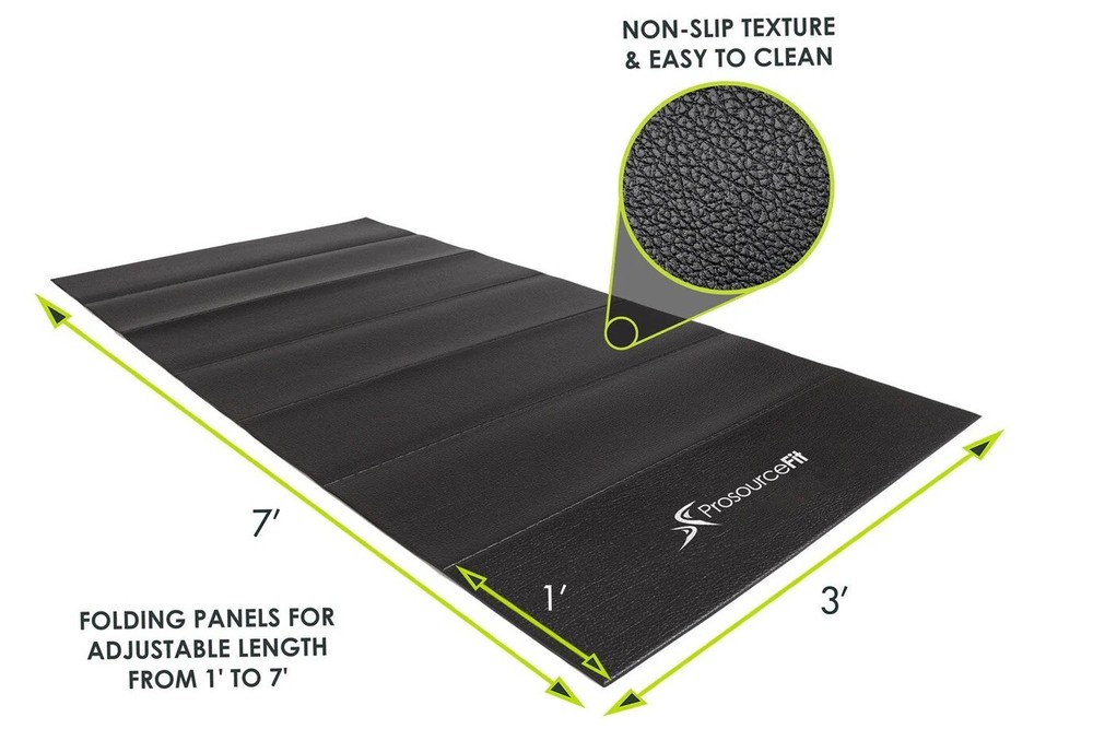 Prosourcefit Folding Treadmill Mat