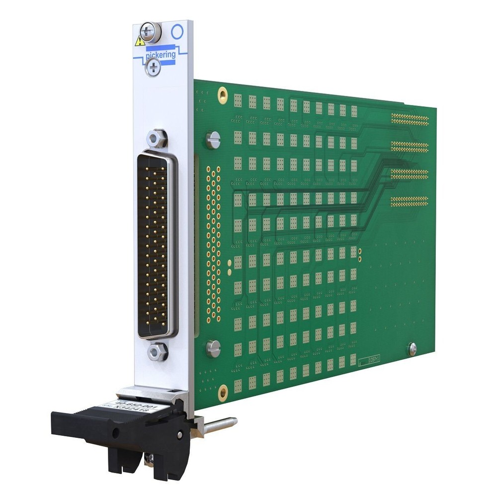 Pickering 40-652A-003 PXI Solid State Multiplexer, 5 Amp, Single 24-Channel, 2-P