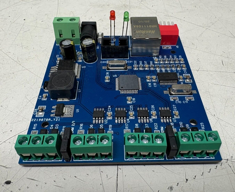 Radig Quad DMX Artnet Node PCB Module Artnet - DMX 4 Universe