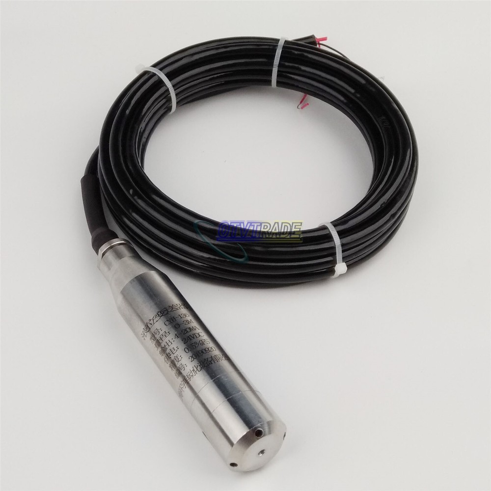1PCSNEW4-20MA 0.5m RangeWaterLevel Transmitter Liquid Level Transducer Sensor#