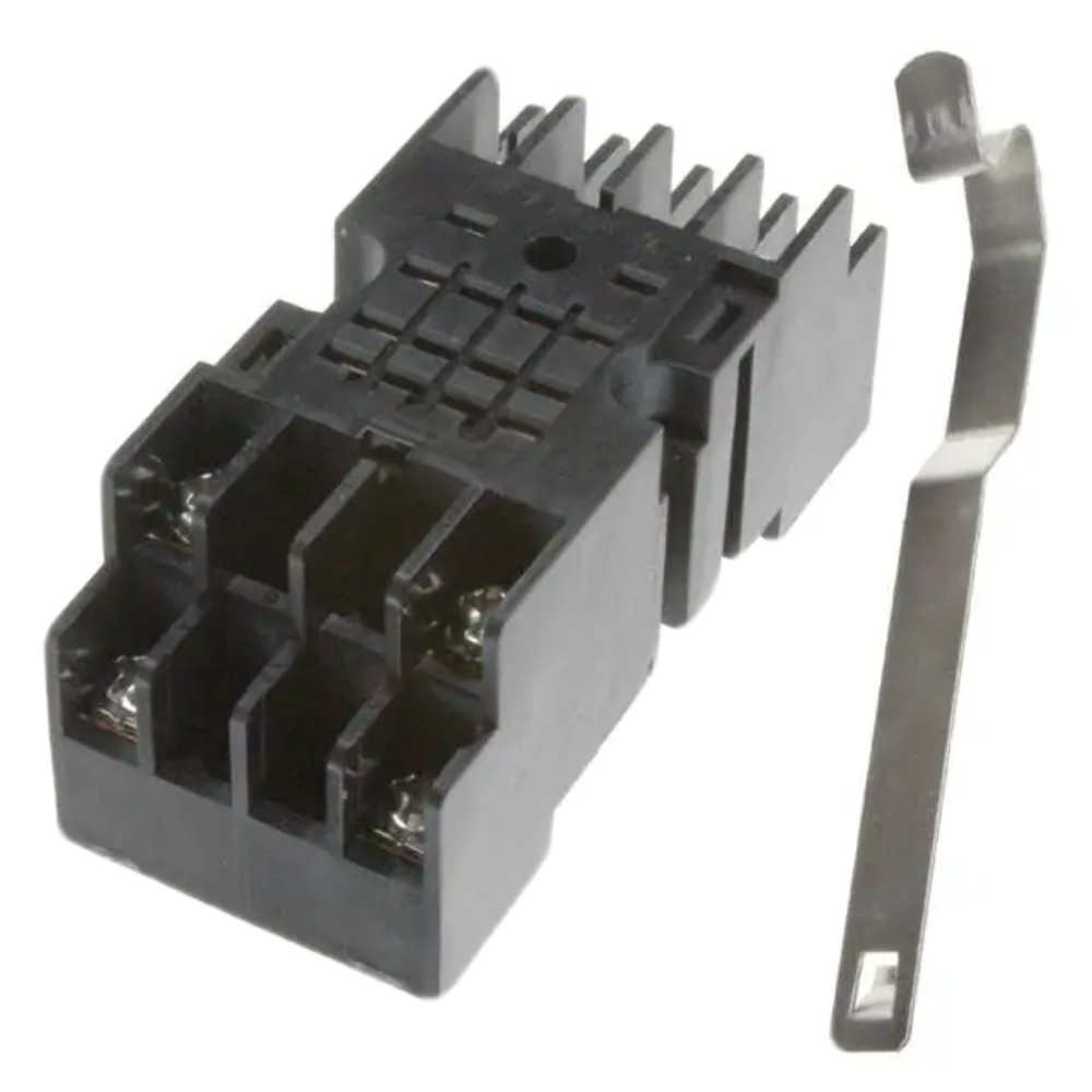 HC2-SFD-K Relay Socket 8 Position Din Rail Accessory