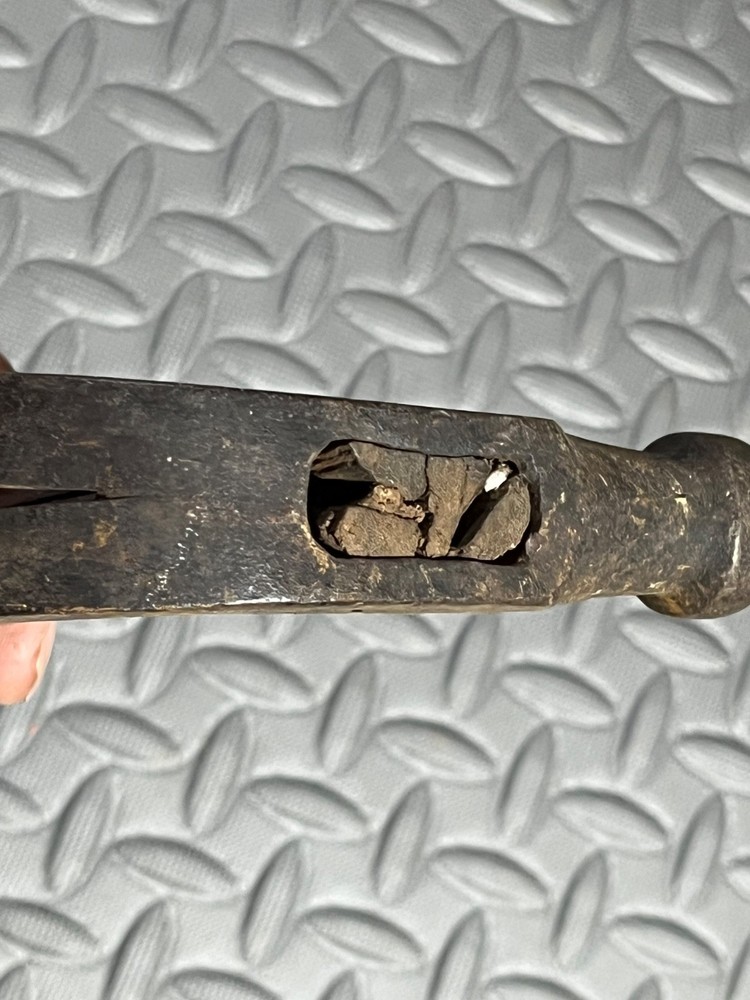 Antique claw hammer (26965)