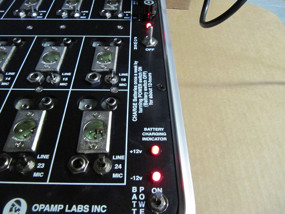 Opamp Labs A-24/2ML Audio Press Feed Mult Distribution Box