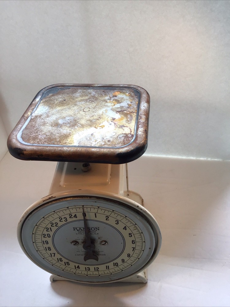 VINTAGE HANSON MODEL 2000 UTILITY SCALE.