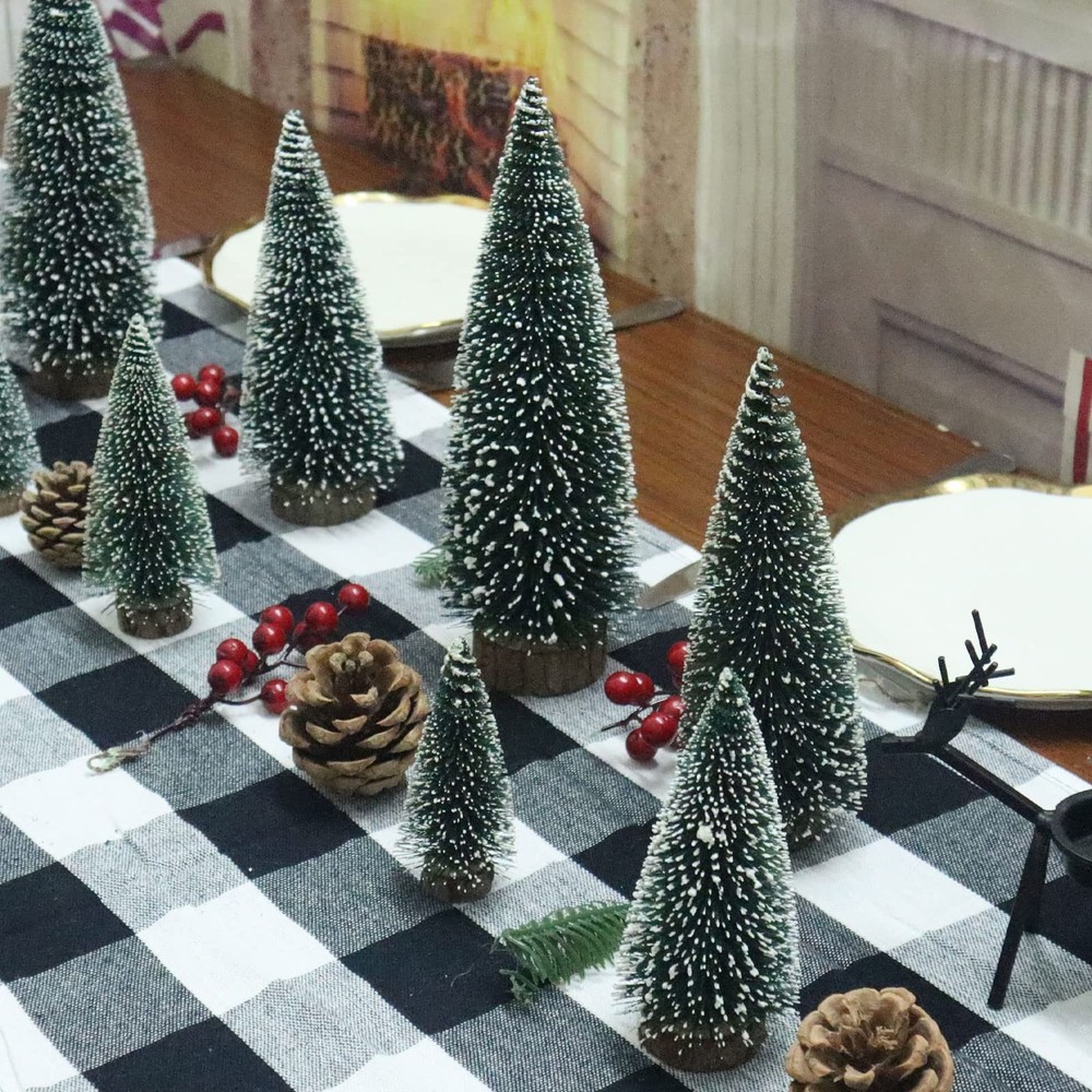 Small Christmas Tree,Mini Tree, Mini Pine 10in, Plant Green