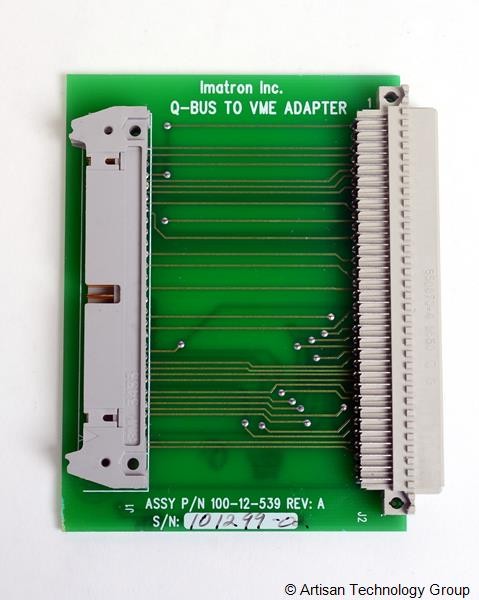 Imatron Q-Bus to VME Adapter Module