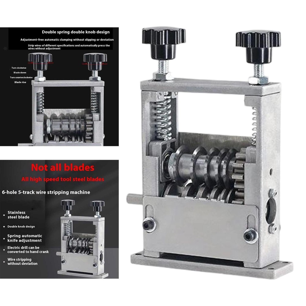 Manual Wire Stripping Machine Professional Wire Peeler Wire Stripper Machine