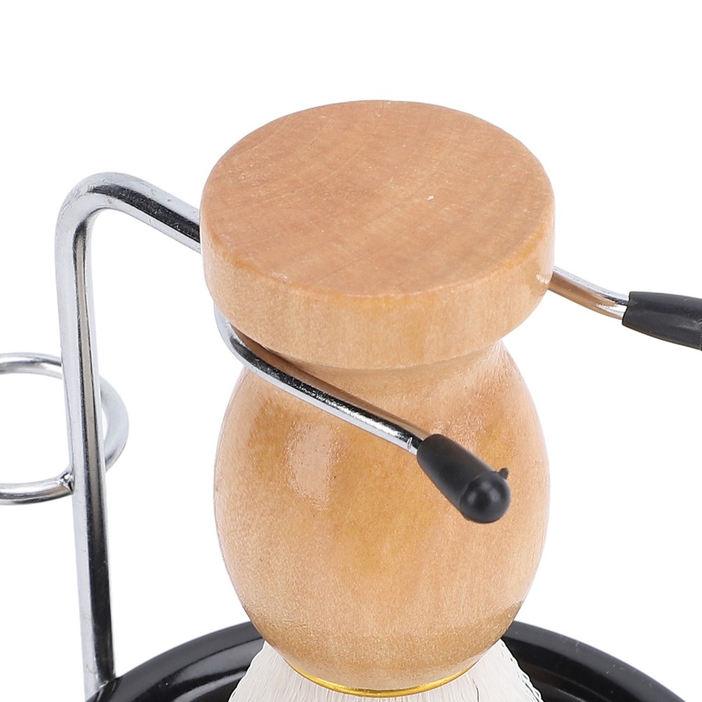 Stylish Shaving Brush Set Efficient Lathering For Men