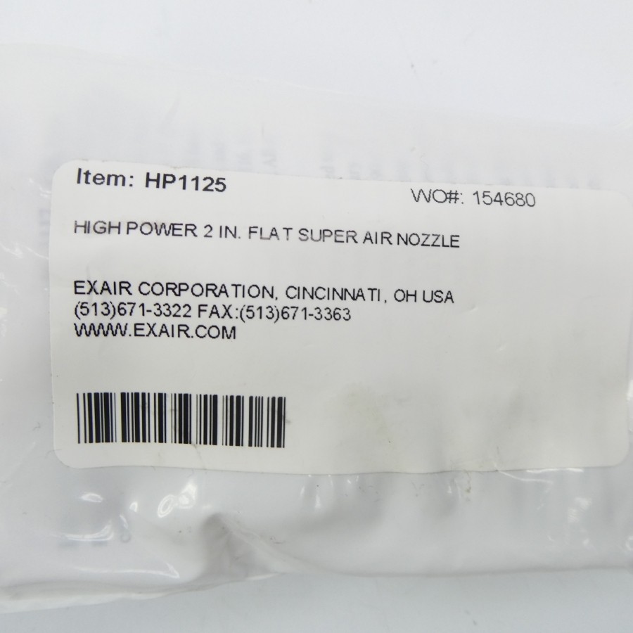 EXAIR HP1125 NSMP