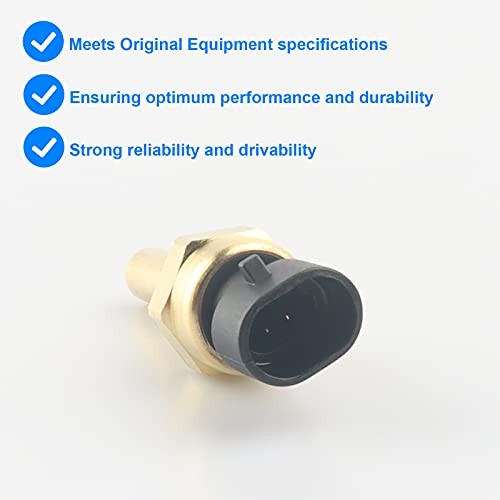 Coolant Temperature Sensor, ECT Temp Sensor Replace 213-4333, 12608814