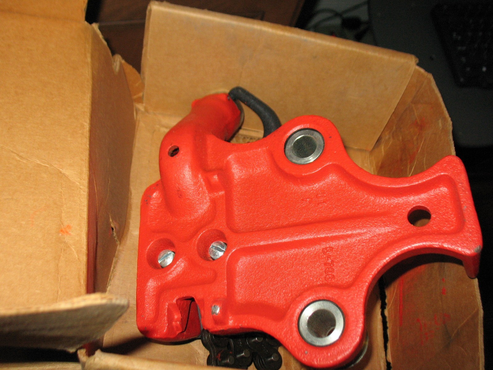 RIDGID BC410P Bench Chain Vise, 1/2 inch to 4- 1/2 inch Bench Vise