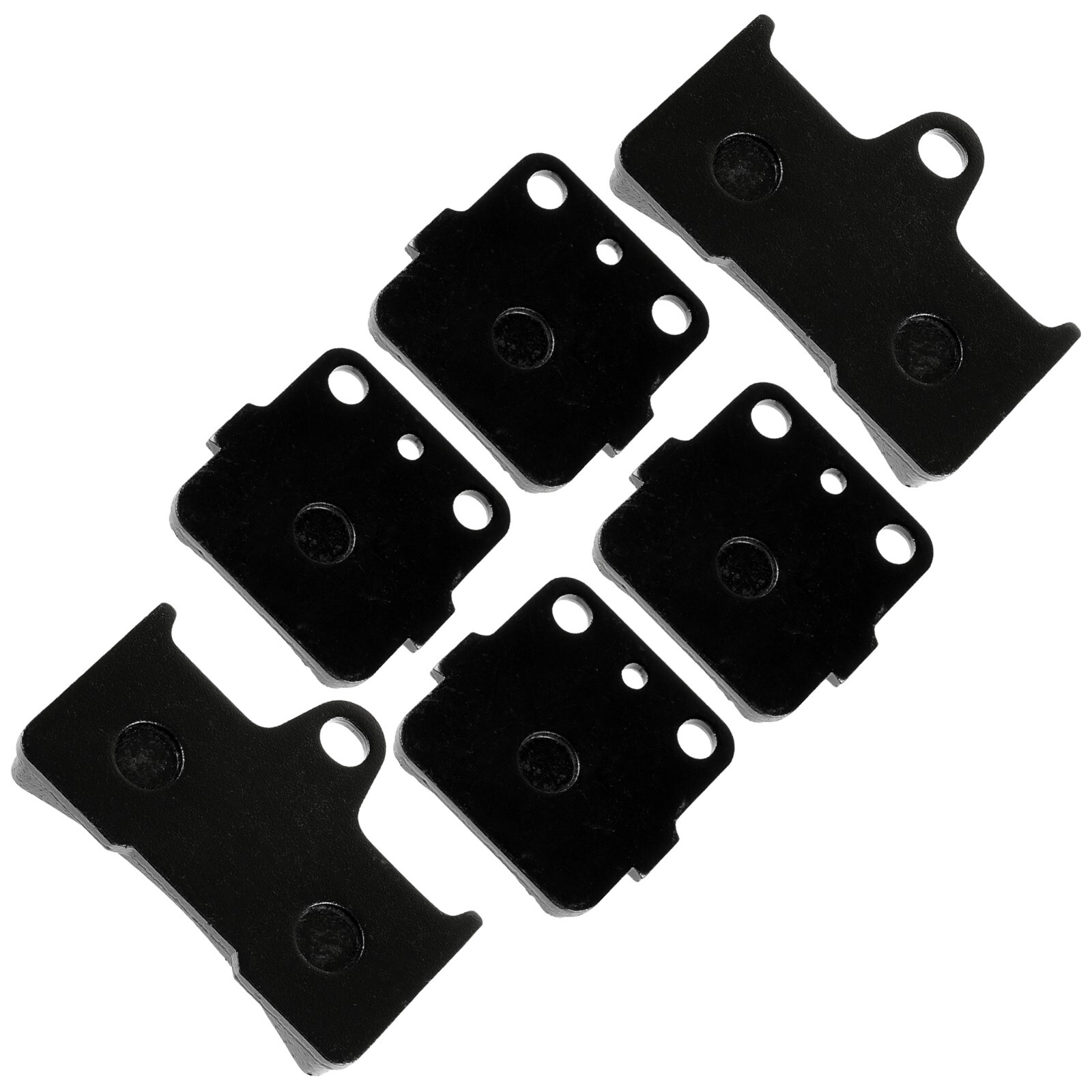 Front & Rear Brake Pads for Yamaha Grizzly 660 YFM660F 2002 03 04 05 06 07 2008