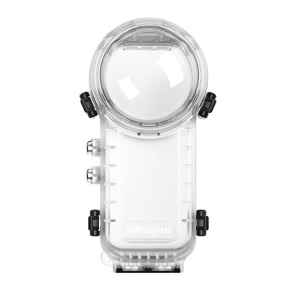 50M Quick Release Invisible Diving Case for Insta360 X4 Waterproof