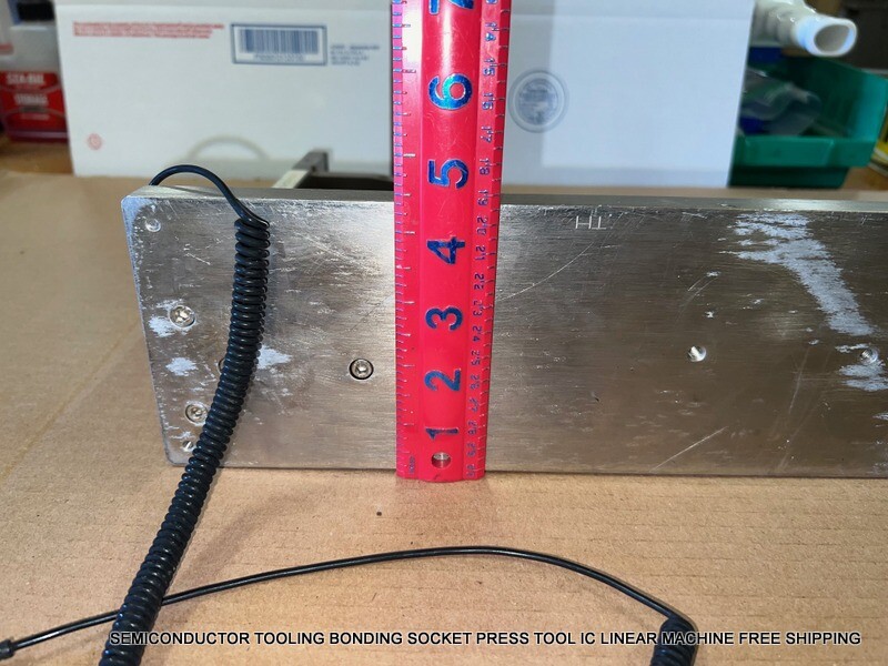 SEMICONDUCTOR TOOLING BONDING SOCKET PRESS TOOL IC LINEAR MACHINE FREE SHIPPING