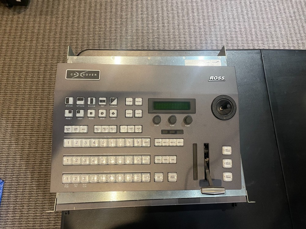 ROSS CROSSOVER 12-INPUT FRAME AND PANEL, VIDEO SWITCHER