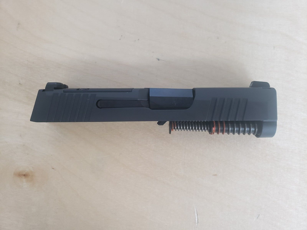 Complete P365 Slide Assembly 3.10in 380 ACP