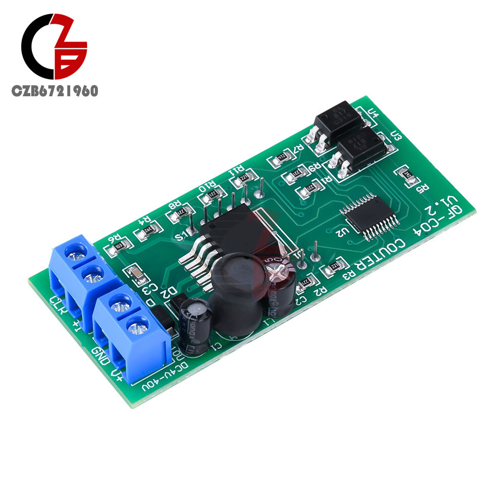 Counter Module 4-digit Digital Display w/ Memory Function DC4-40V Counter Module