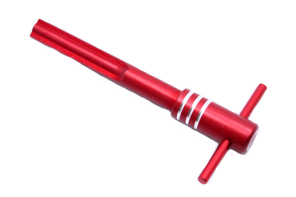1PC Red For Harley Road Glide 943 Tool Ignition Switch Housing Alignment 03-13
