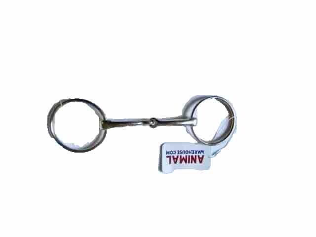 O Ring Snaffle Bit  5"