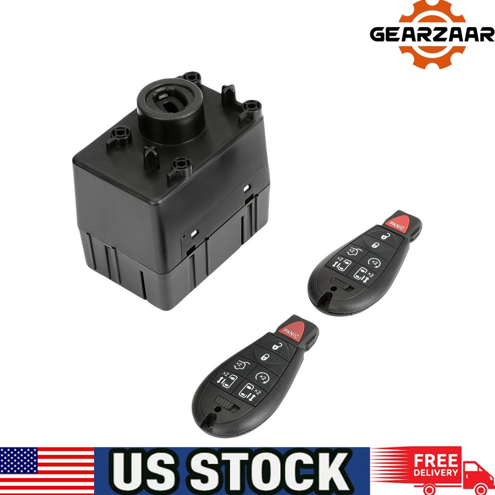 For Dodge Ram 1500 09-15 WIN Module 68210151AC Wireless Ignition Node Programmed