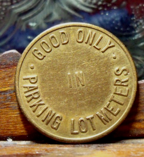BELLEVUE BOROUGH PARKING TOKEN