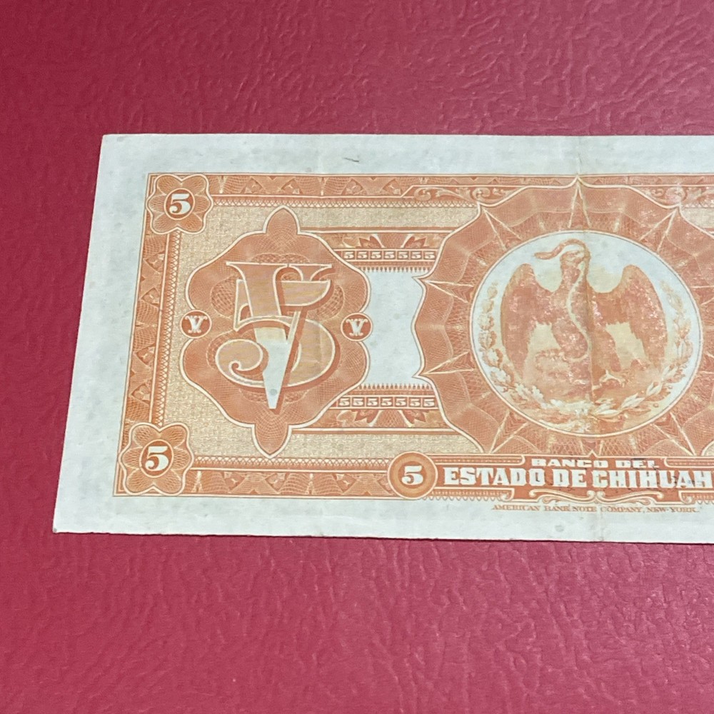Mexico - 5 Pesos - 1913