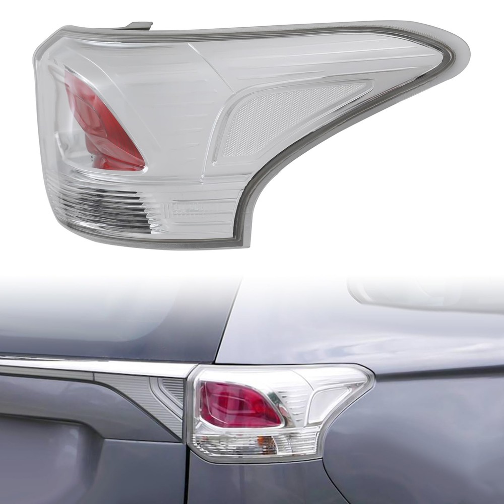 Halogen Tail Light Assembly for 2013-2015 Outlander Passenger Side 8330B108