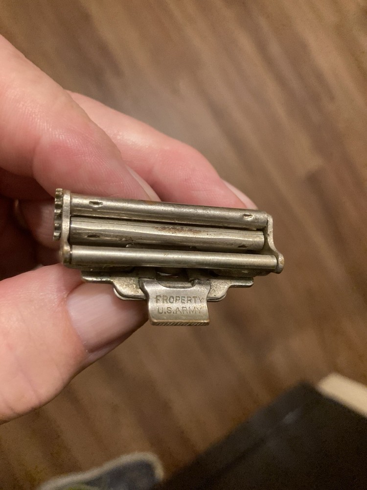 WW1 Auto Strope Razor Kit. U.S. Army