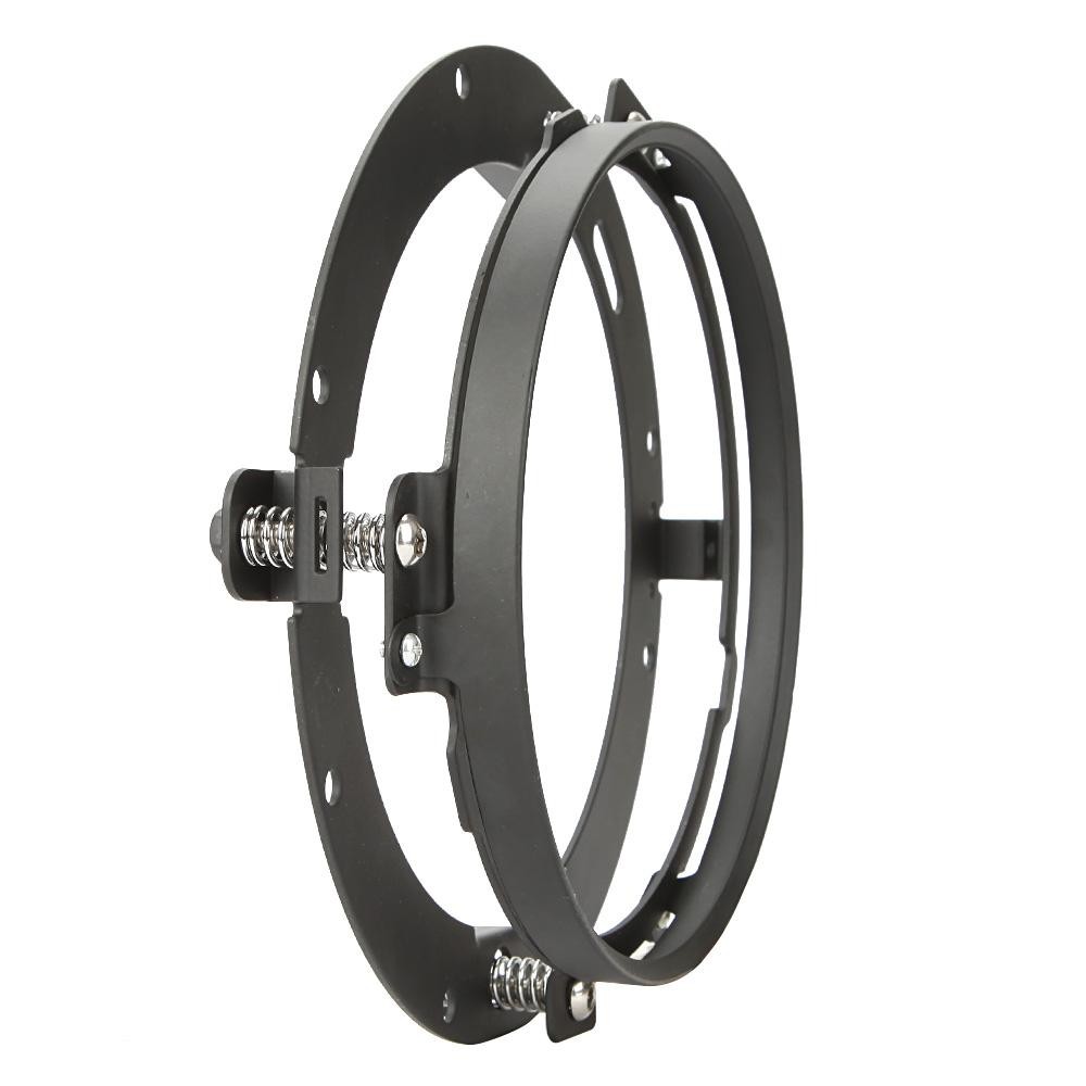 7" Inch LED Headlight Adapter Mounting Ring Bracket Head Lamp Motor Round Mount
