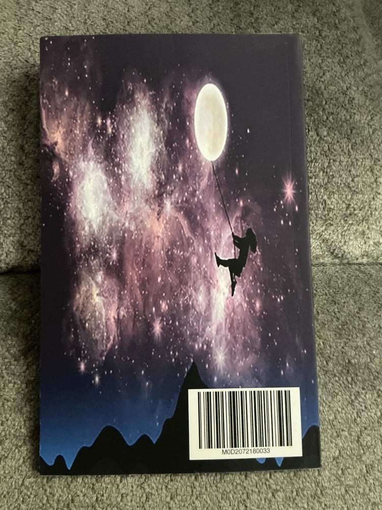 New Moon, Night Sky Themed Notebook, Notes & Date, Blank, Paperback