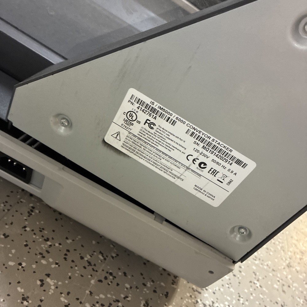 IS/IM5000-6000 FEEDER Part No: A0058672