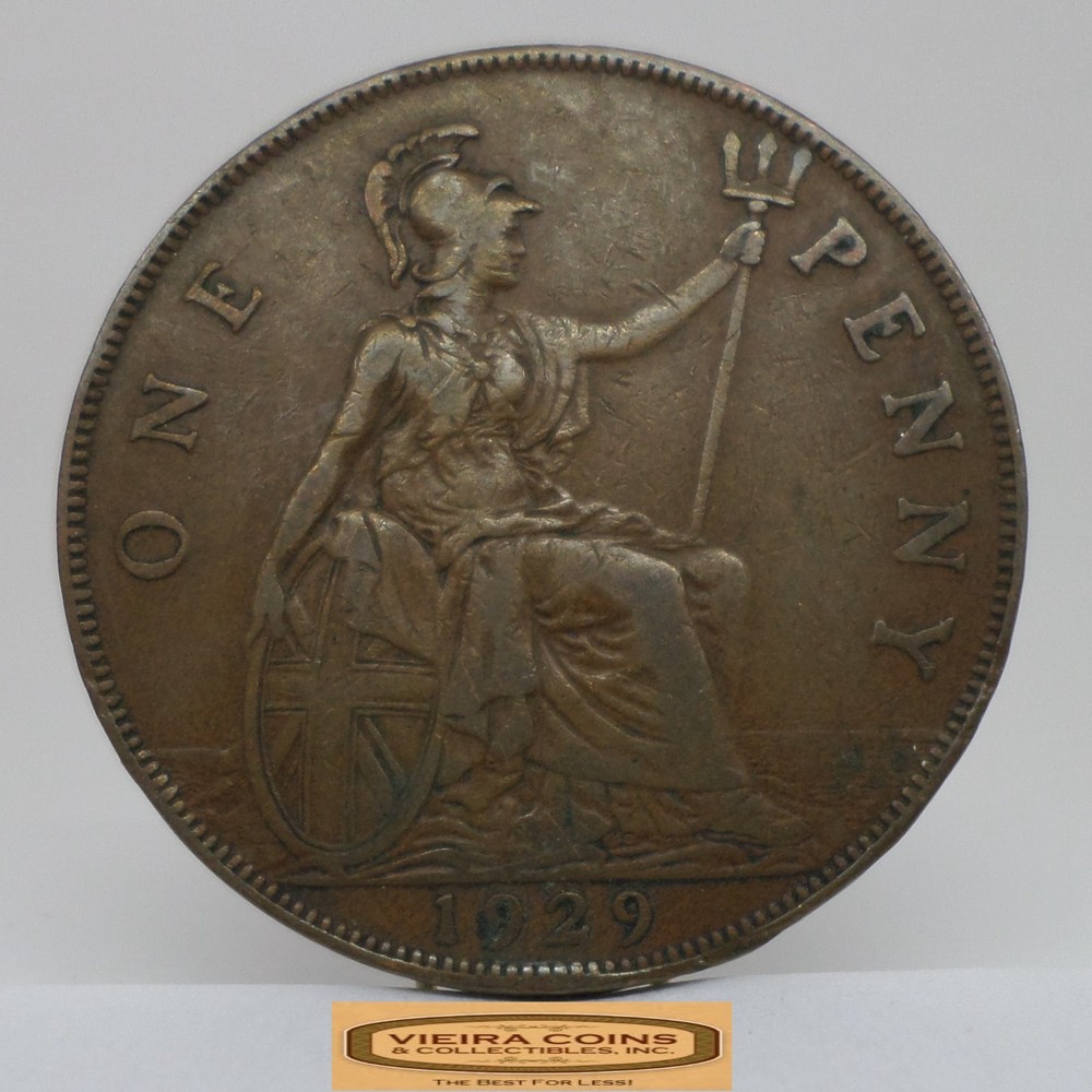1929 Great Britain Penny - #C58607NQ