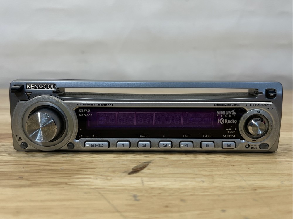 KENWOOD KDC-MP228 FACEPLATE