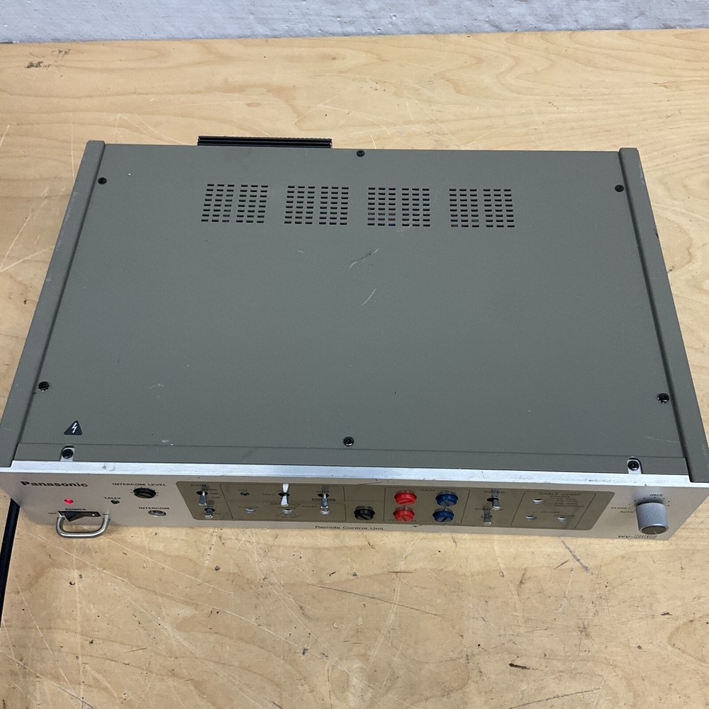 Panasonic WV-RC36 Remote Control Unit Tested and Working