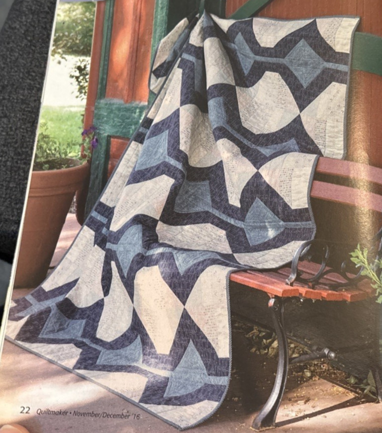 Rare Quiltmaker November/December 2016
