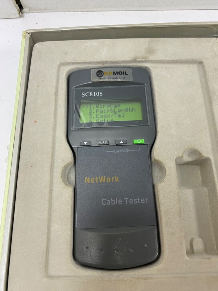 Network cable Tester Sc8108