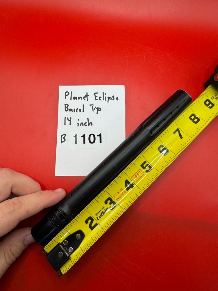 Planet Eclipse Barrel Tip 14 inch - Black