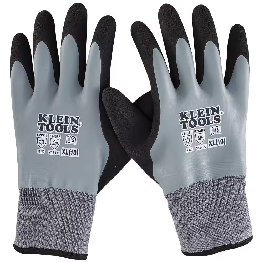 Extra-Large Thermal Dipped Gloves