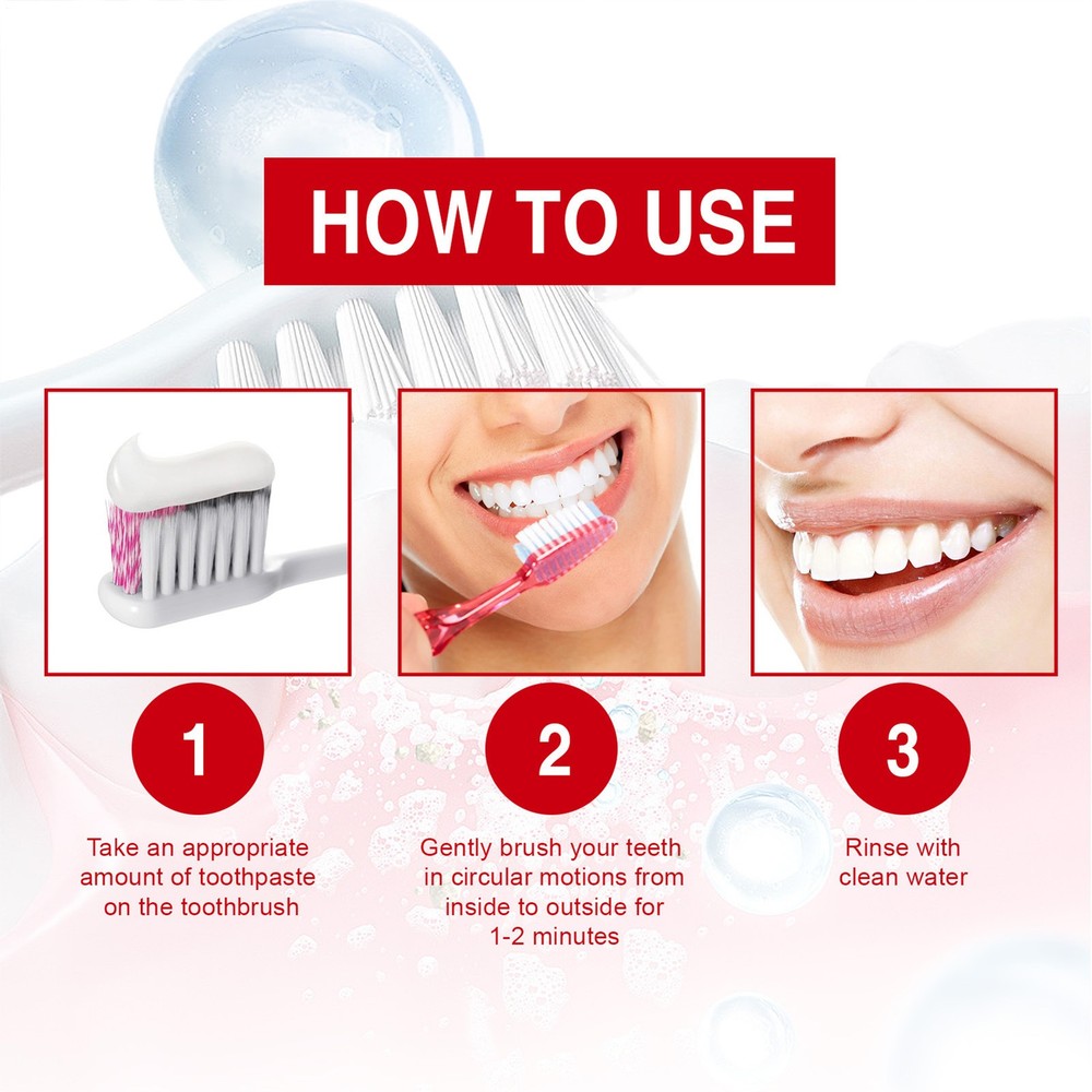 SP-6 Probiotic Toothpaste Sp-6 Toothpaste Whitening Quick White 2024 Dental