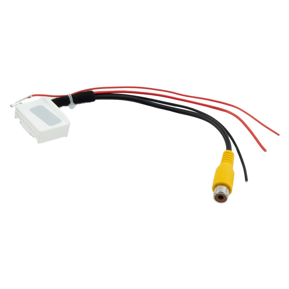 For Toyota Rearview Backup Camera Video Harness Adapter Cable 24pin Replace