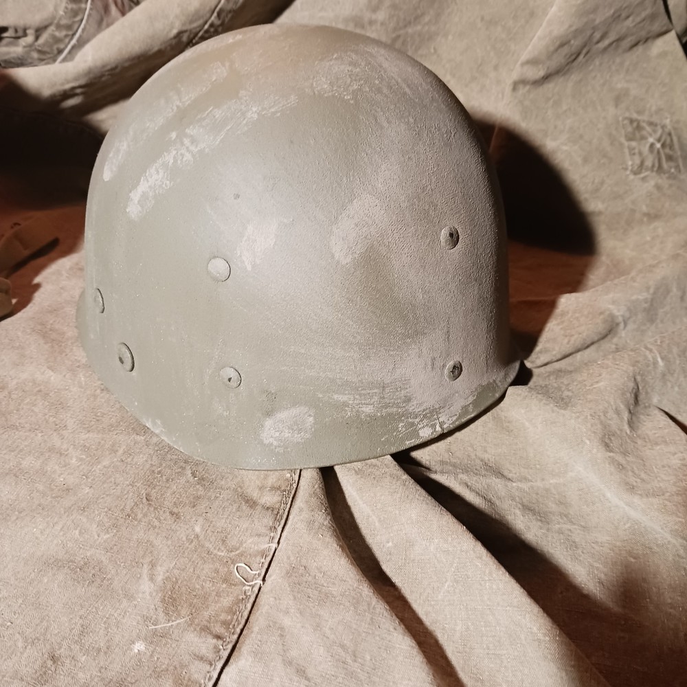 Front Seam M1c Helmet ATF Restored
