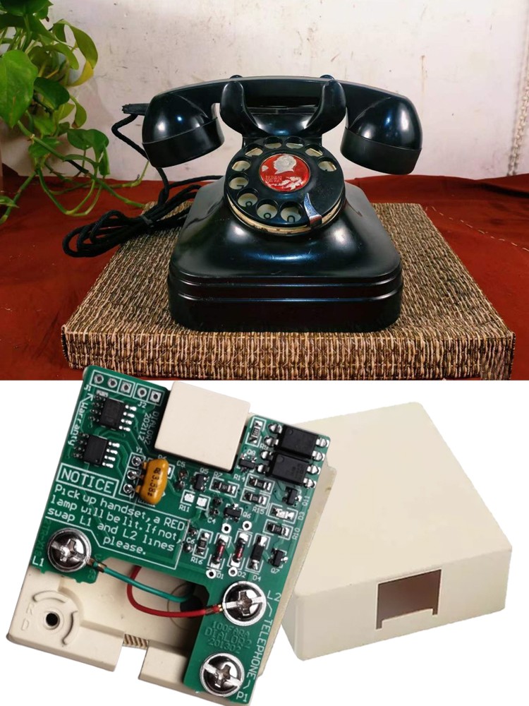 New Version Pulse to Dual Tone Multi-Frequency DTMF Converter Enhanced Modulebk1