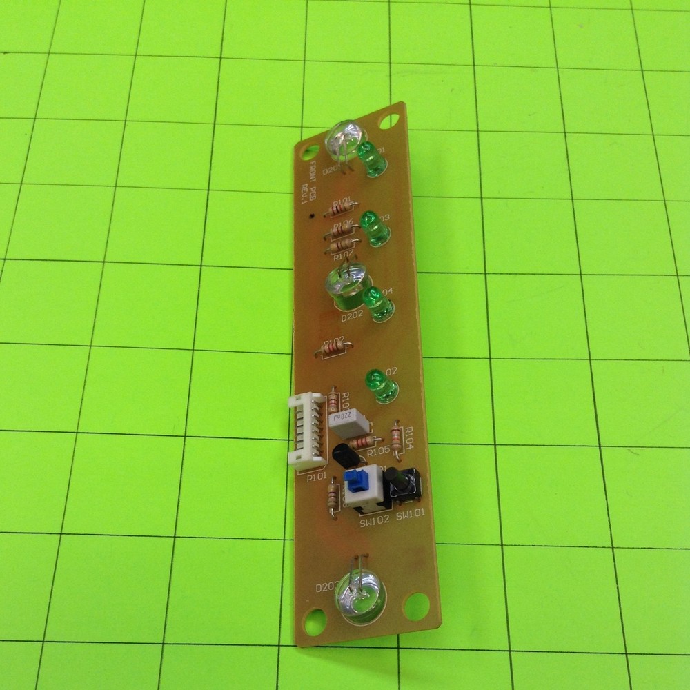 Amptek BS500N UPS Battery Backup Indicator Light Board FRONT PCB