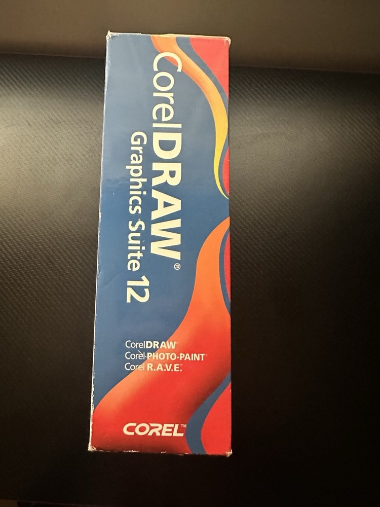 Corel CorelDRAW Graphics Suite 12 Upgrade CD for Windows 2000 XP